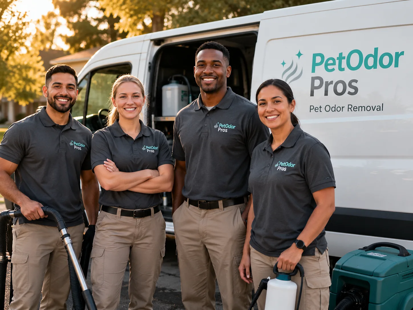 Pet Odor Removal team serving West Salisbury, PA